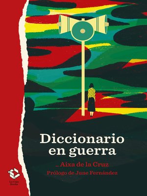 cover image of Diccionario en guerra